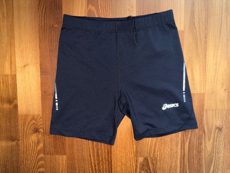 Asics Laufshorts schwarz Grösse S