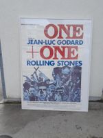 Filmplakat - Jean Luc Godard - One + one - Rolling Stones