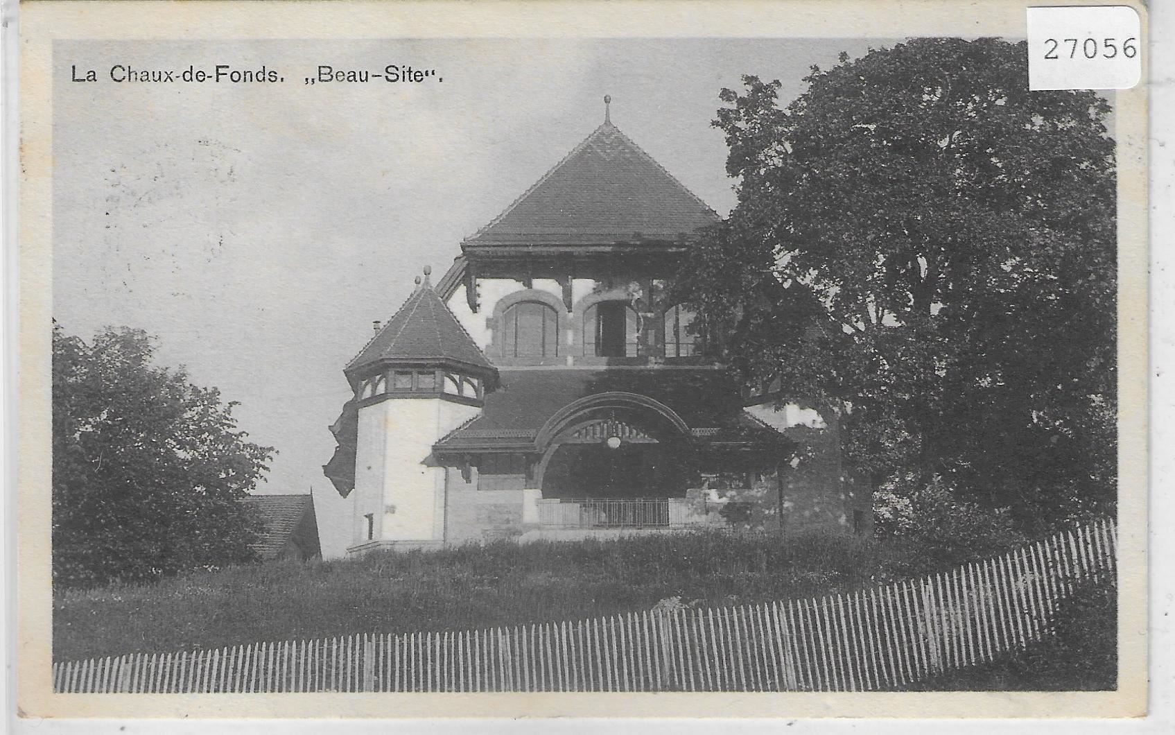 Cartoline postali: La Chaux-de-Fonds - Beau Site – Usato da Ettingen venduto da Kartenplanet