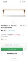 &Tradition «In Between» SK6 Esstisch – Eiche – 100 × 250 cm