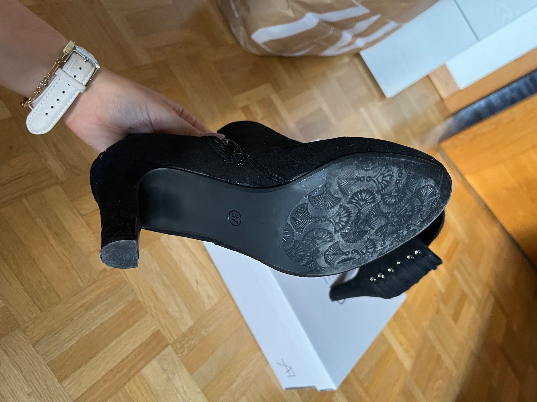 Anna Field Chaussures femmes: Bottines talons – D'occasion à Montsevelier par Duna2210 3