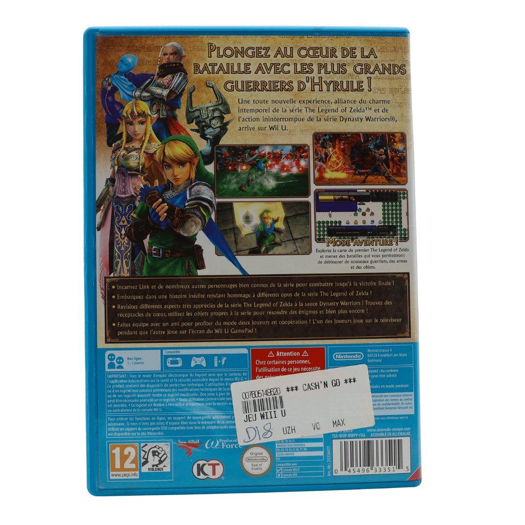 Giochi: Hyrule Warriors - WII U – Usato da Paudex venduto da dindeboy 2