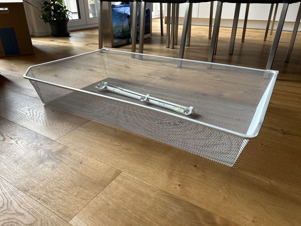 Sparefixd Gemüsebehälter Mit Schublade – Ersatzteil Für Neff-Kühlschränke (kompatibel Mit Vielen Modellen)