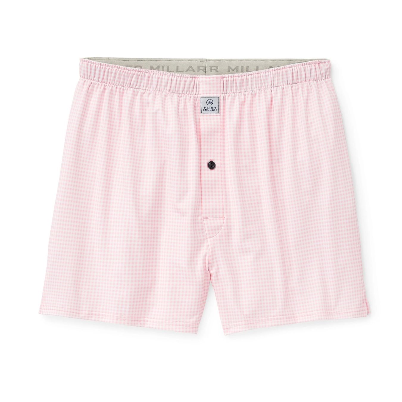 Unterwäsche: Peter Millar Nebraska boxer imprimé, rose – Gebraucht aus Thônex von Suisse.Shopping