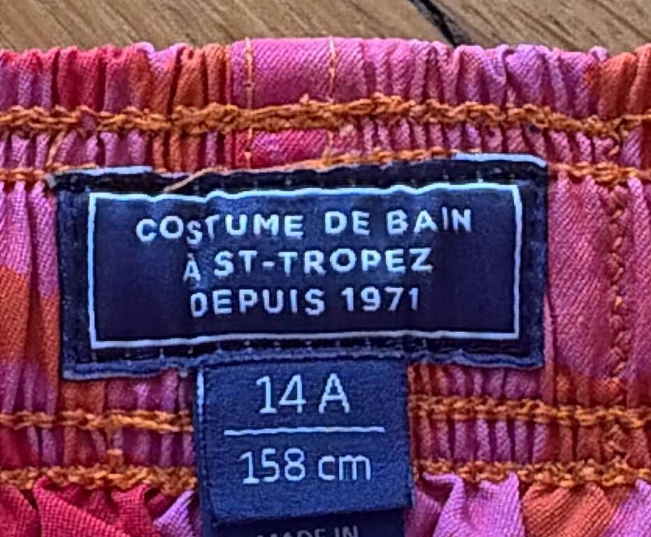 Vilebrequin Costumi da bagno: Short de bain Vilebrequin taille 14 ans – Nuovo (secondo la descrizione) da Lausanne venduto da Flo1006 2