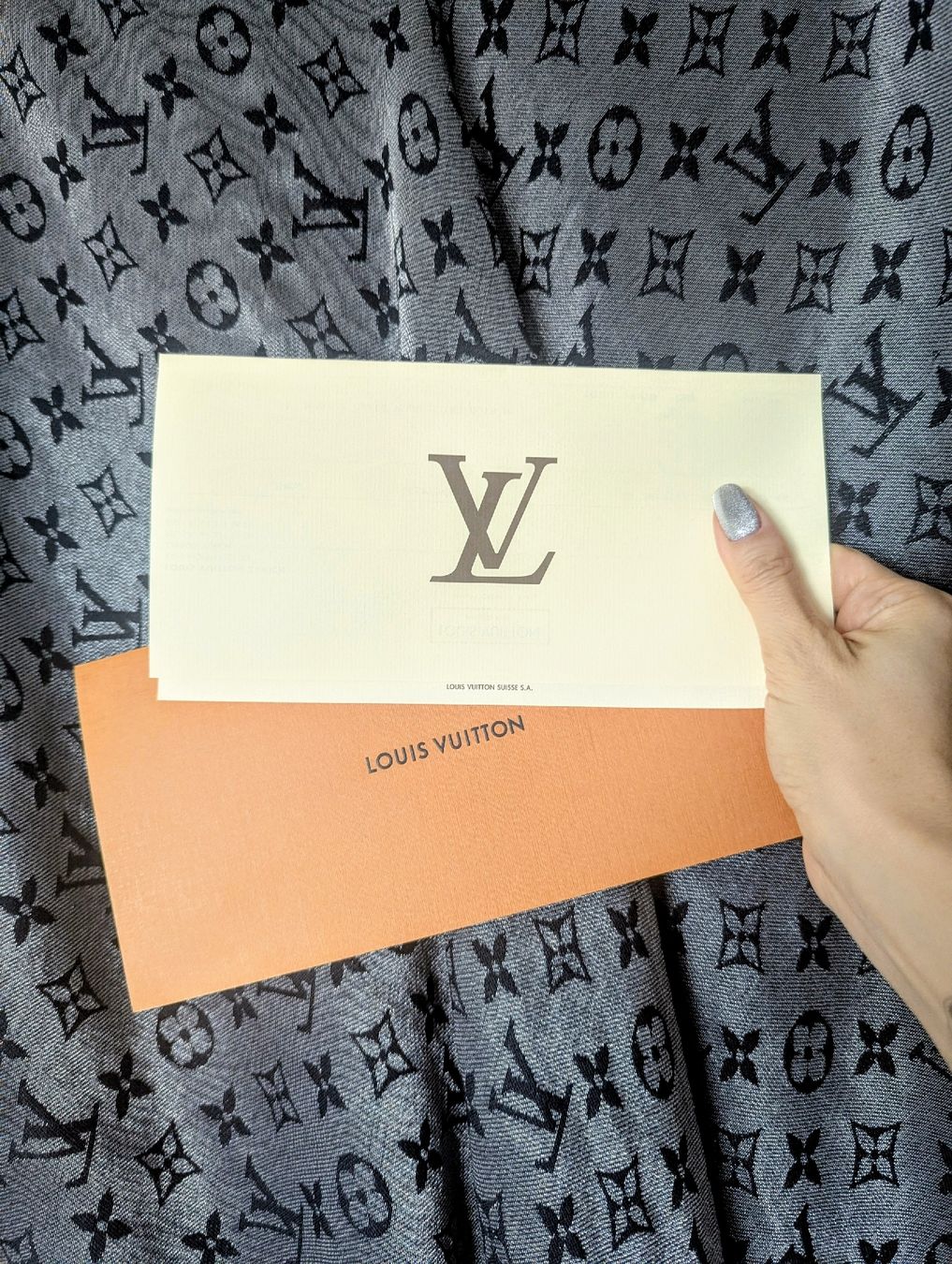 Foulard & Sciarpe: Schal Louis Vuitton Monogram – Usato da Basel venduto da katrin984