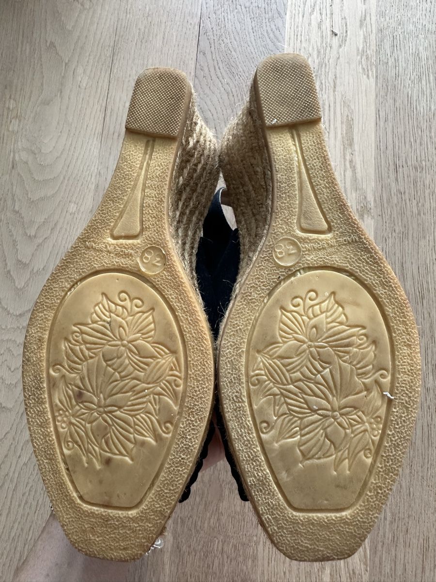 Navyboot Damenschuhe: Navyboot Espadrilles Leder NEU – Neu (gemäss Beschreibung) aus Wallisellen von vanilla06 3
