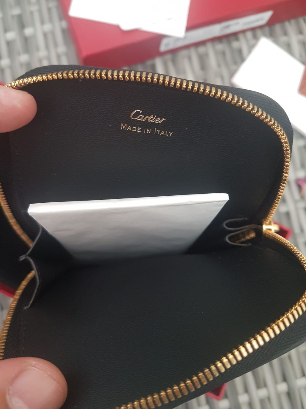 Cartier Sacs: pochette cartier neuve – Neuf avec emballage d'origine à Carouge GE par Natcal22 2