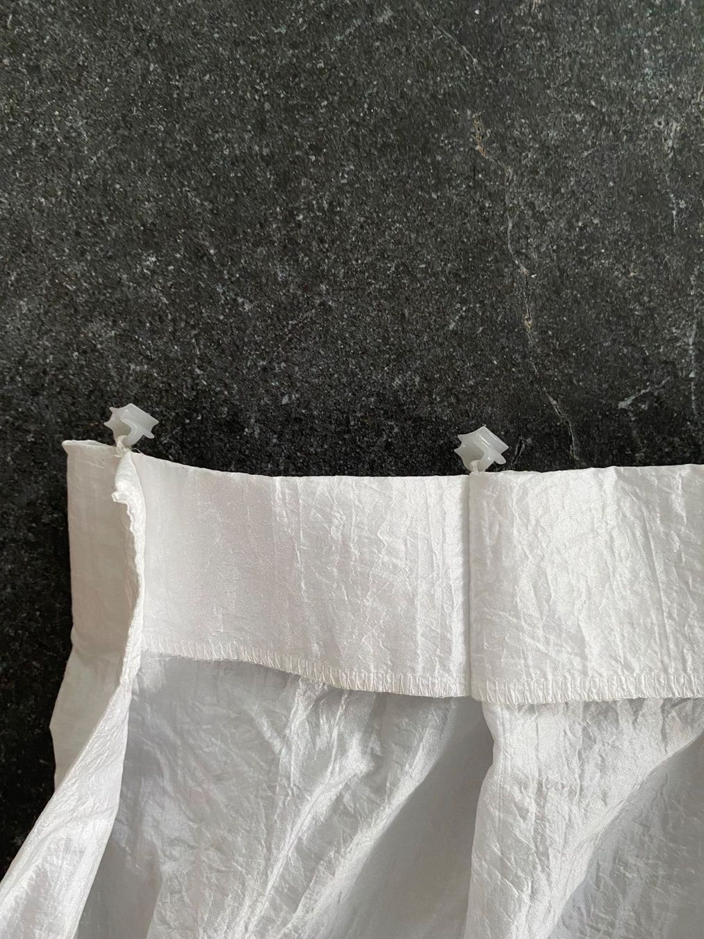 Tende: 2 Vorhänge weiss Interio – Usato da Speicherschwendi venduto da ChHW 1