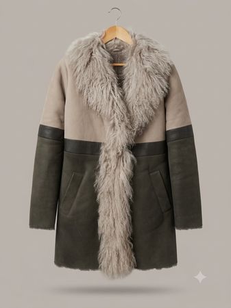 Manteau en agneau Laurèl