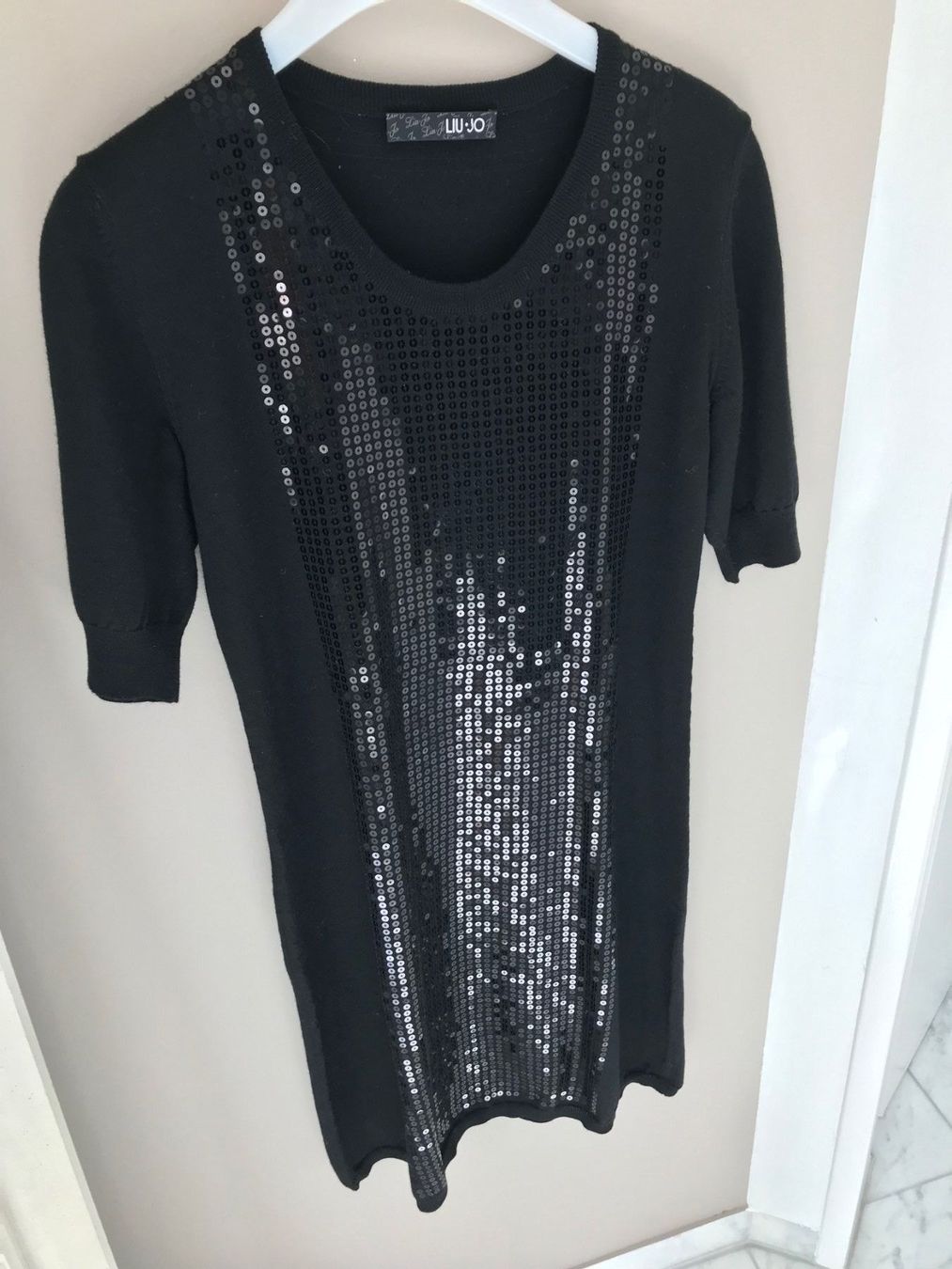 Liu Jo Vestiti: LiuJo Strickkleid, schwarz, Gr 36 – Usato da Kilchberg venduto da boudoir076 1