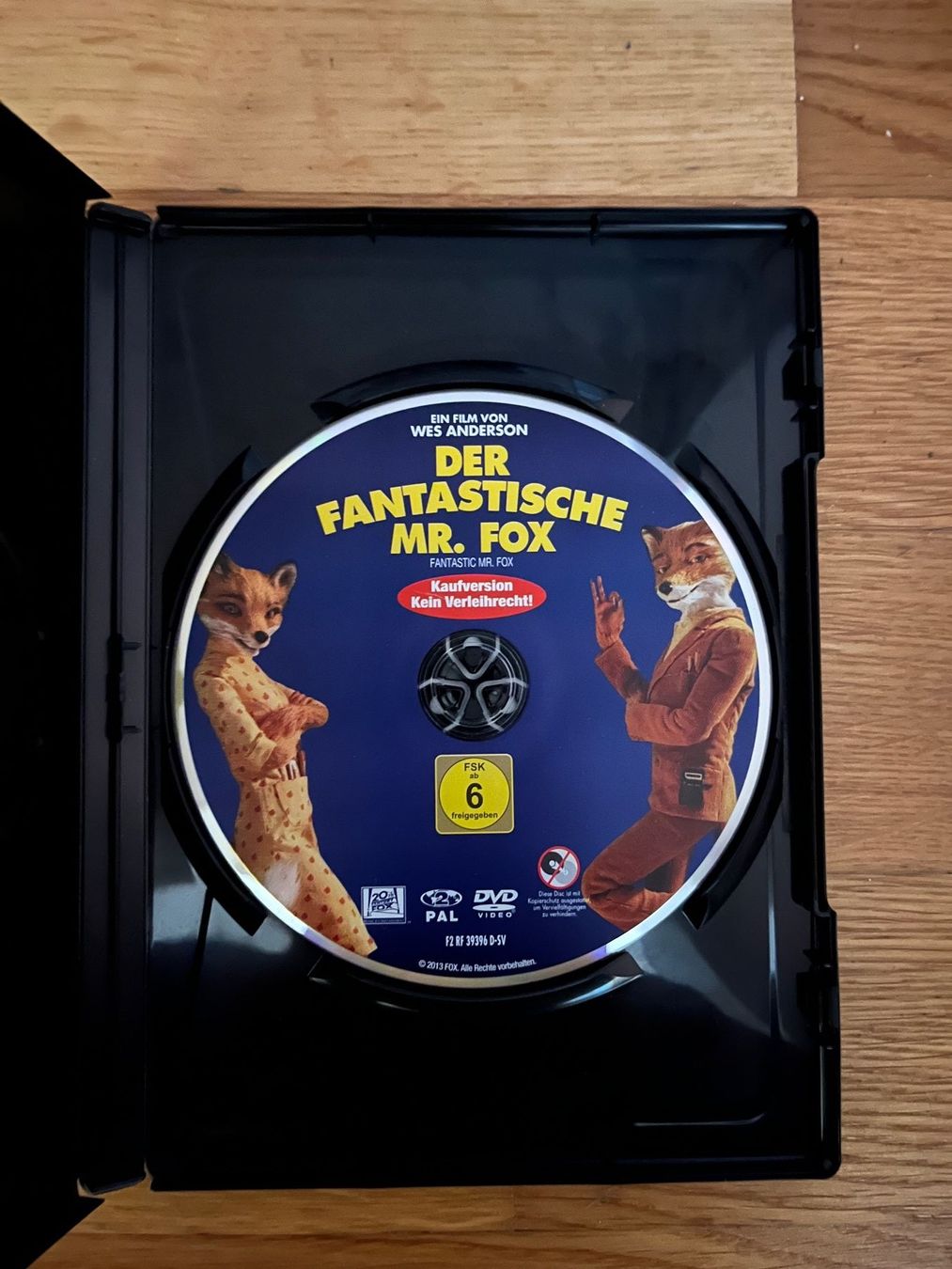 Tutti i DVDs: DVD "Der fantastische Mr. Fox" – Usato da Grosswangen venduto da Vita500 2