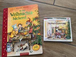 In der Weihnachtsbäckerei, Buch und CD