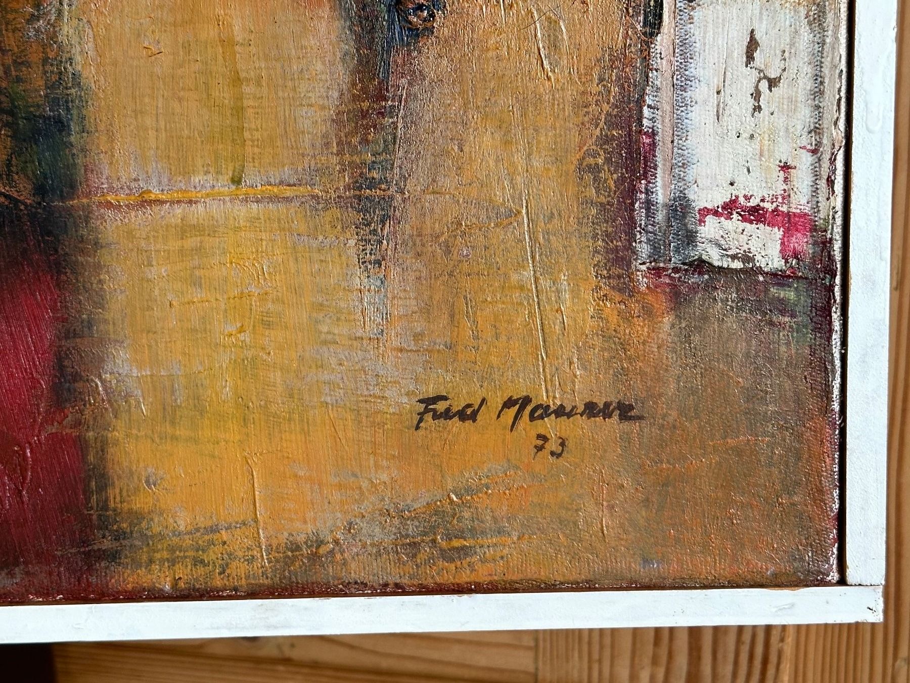 Gemälde: Fred MAURER / Grosses Gemälde – Gebraucht aus Waltenschwil von Fifofufee 2