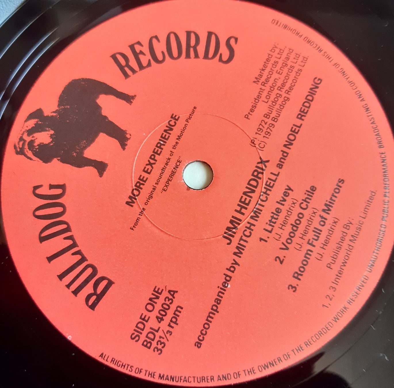 Dischi in vinile: JIMI HENDRIX: More - Soundtrack Volume Two – Usato da Frick venduto da kyb_yq8h 2