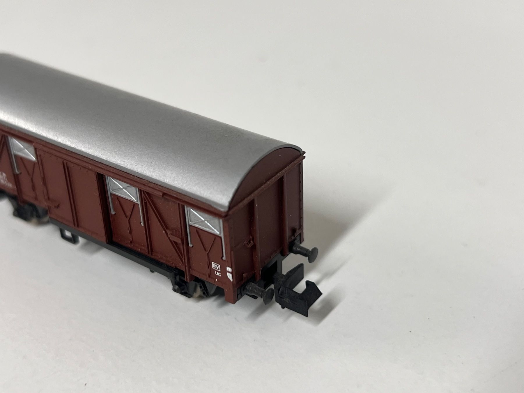 Rivarossi Modellini di ferrovie: RIVAROSSI FS Spur N – Usato da Neuenhof venduto da ludovicco 4