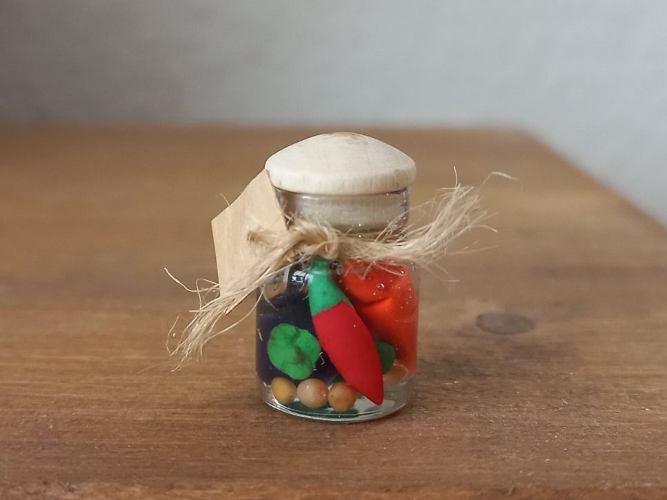 Eingelegtes Gemüse für Puppenhaus | Kaufen auf Ricardo