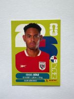 Ismael Díaz Panini Sticker 2026