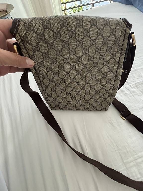 Borse: Gucci Vintage Shoulder Bag – Usato da Stettlen venduto da indien11 2
