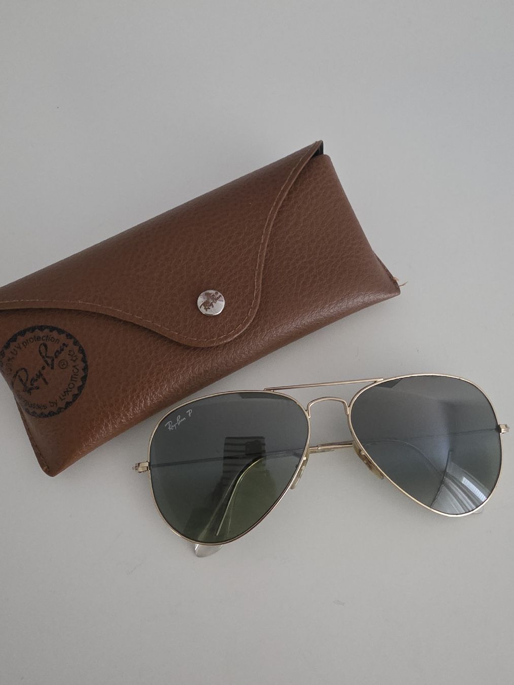 Ray-Ban Brillen & Gläser: Sonnenbrille Ray-Ban Aviator 3025 large – Gebraucht aus Moosseedorf von ines.muentener 2