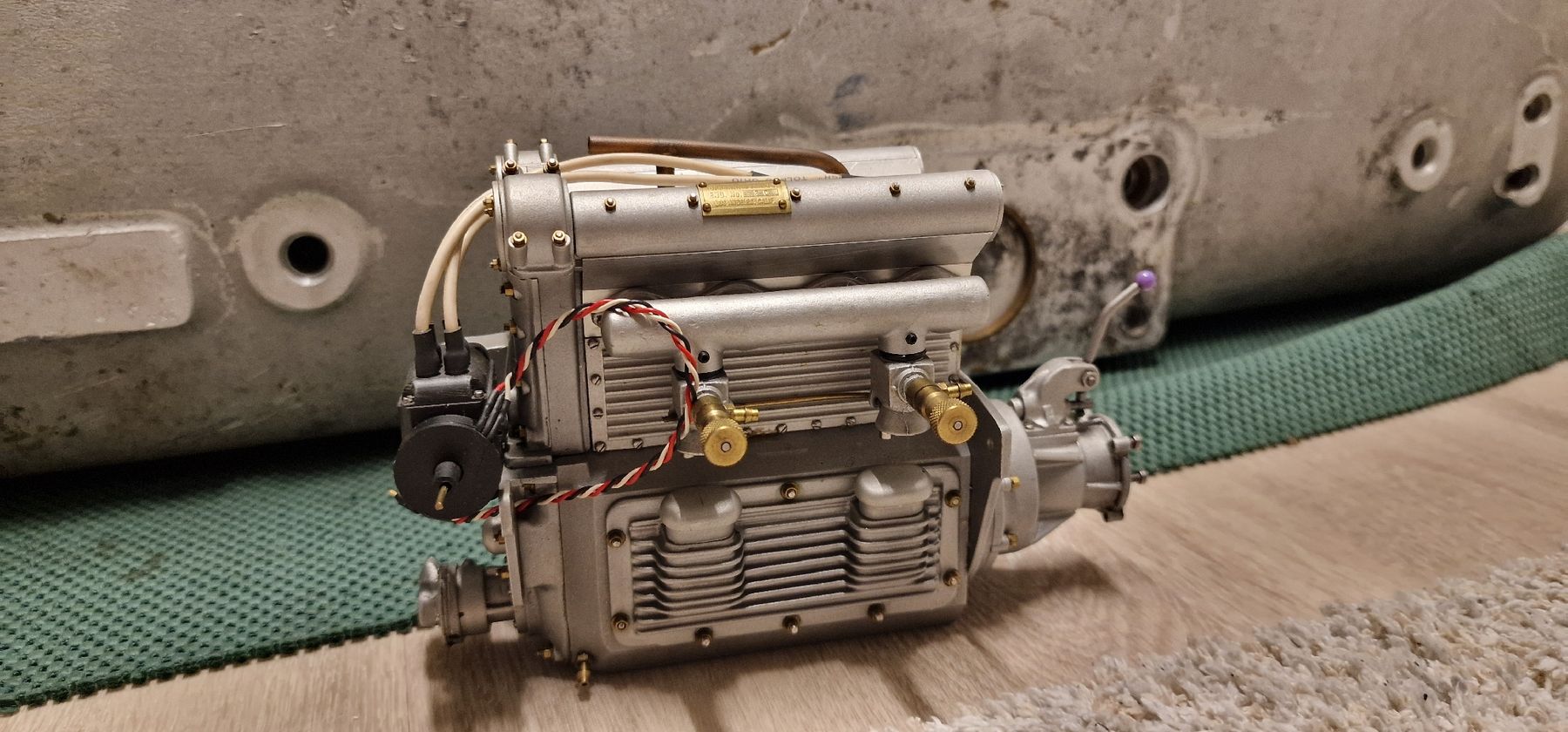 Motori: Offenhauser Offy Modellmotor – Usato da Rorschacherberg venduto da proudschweiz 5