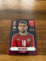 Panini WM Qatar 2022 - MAR19 Munir