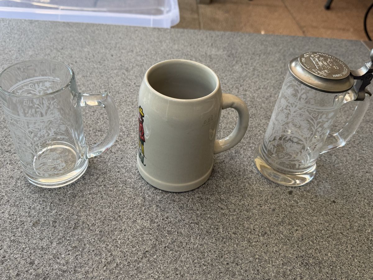 Cardinal Gläser: Cardinal Bier Humpen Set  – Gebraucht aus Deitingen von Himhip 3