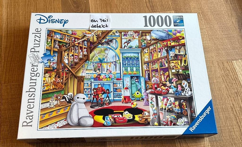Ravensburger Puzzles: Ravensburger Puzzle 1000 – D'occasion à Düdingen par ron_q28l
