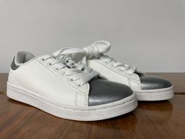 Weiss-silberne LELLI KELLY Sneaker Gr. 32