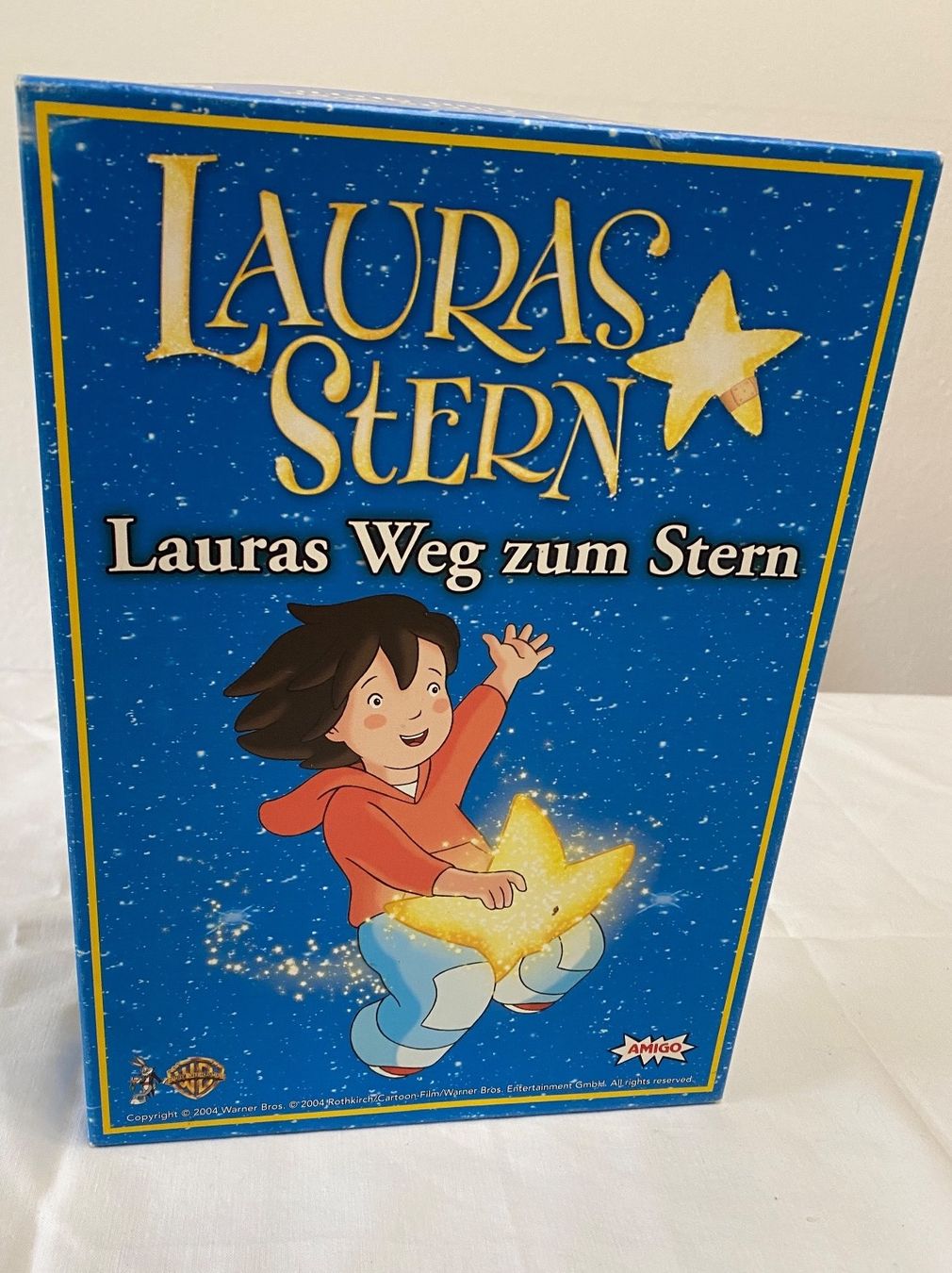 Amigo Giochi: Lauras Stern Brettspiel SPIEL – Usato da chiasso venduto da Wulli 1