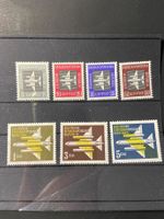 DDR 1957 Flugpostmarken *