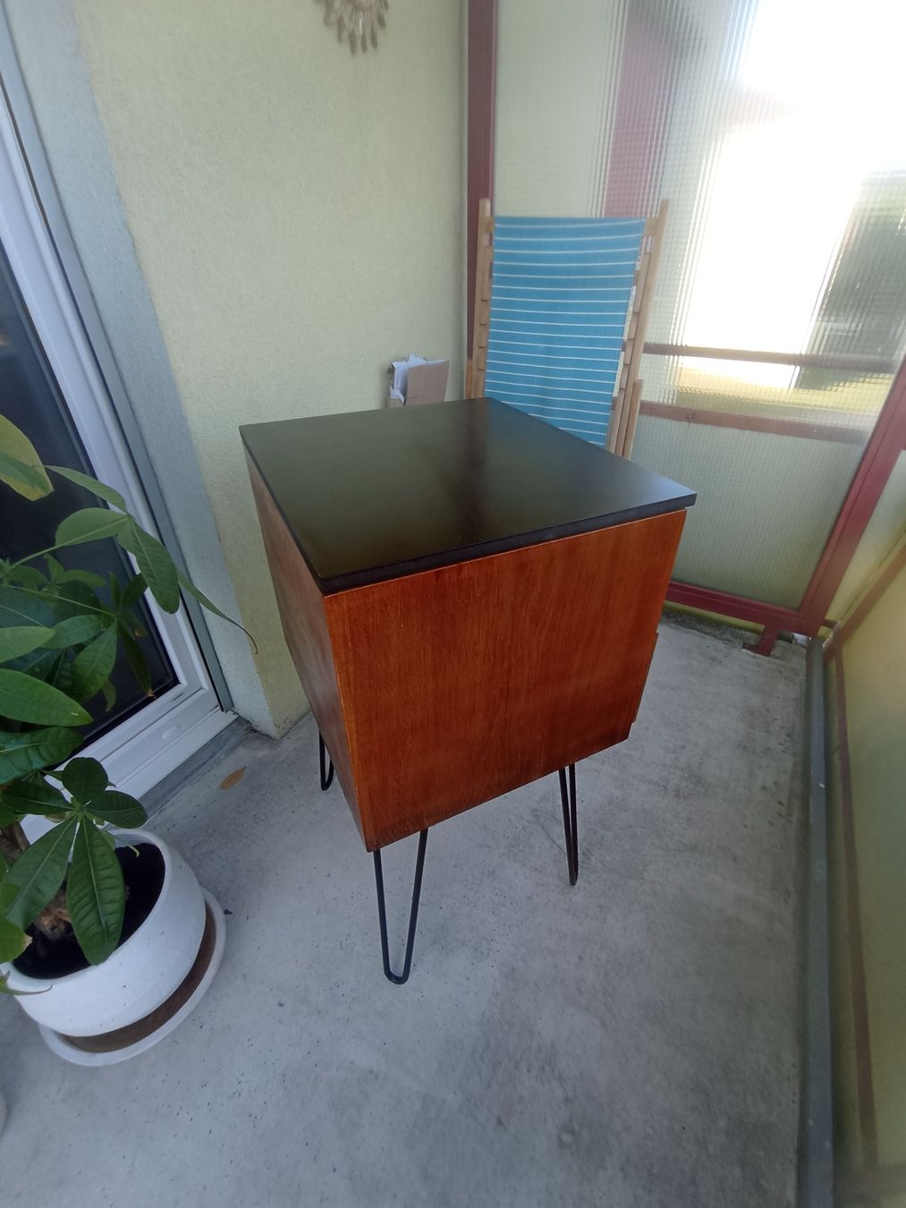 Kommoden: Vintage Highboard/Schubladenstock – Gebraucht aus Affoltern am Albis von sprax 3