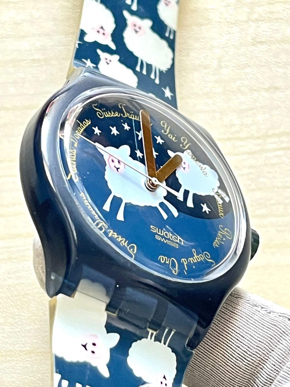 Swatch Orologi: Swatch Uhr, seltene Edition "Sweet Dreams" – Usato da Grenchen venduto da chththl 5
