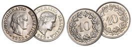 Schweiz 1950+1962