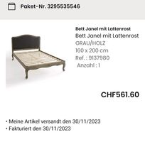 Schönes Bett 160x200
