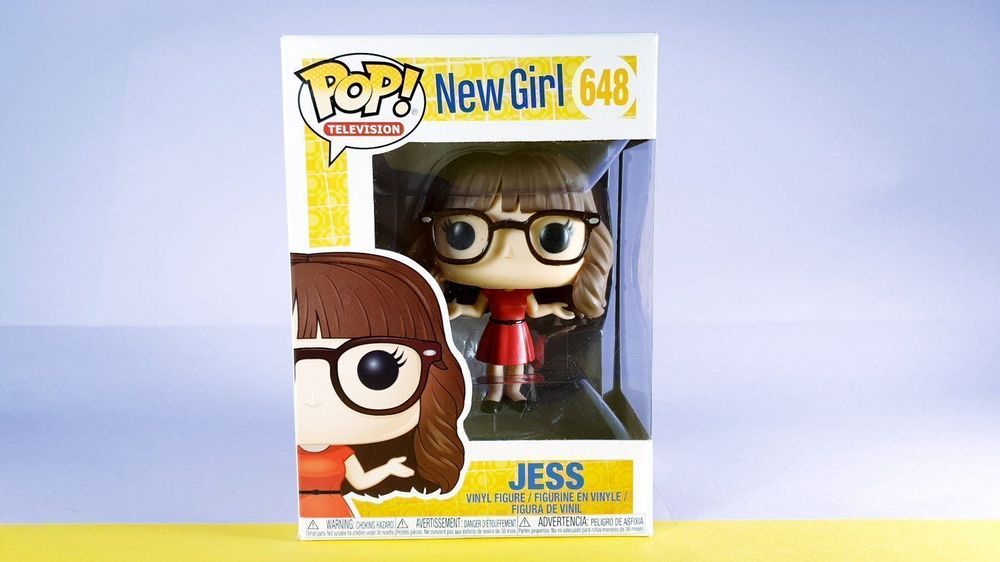 New girl sale funko pop jess