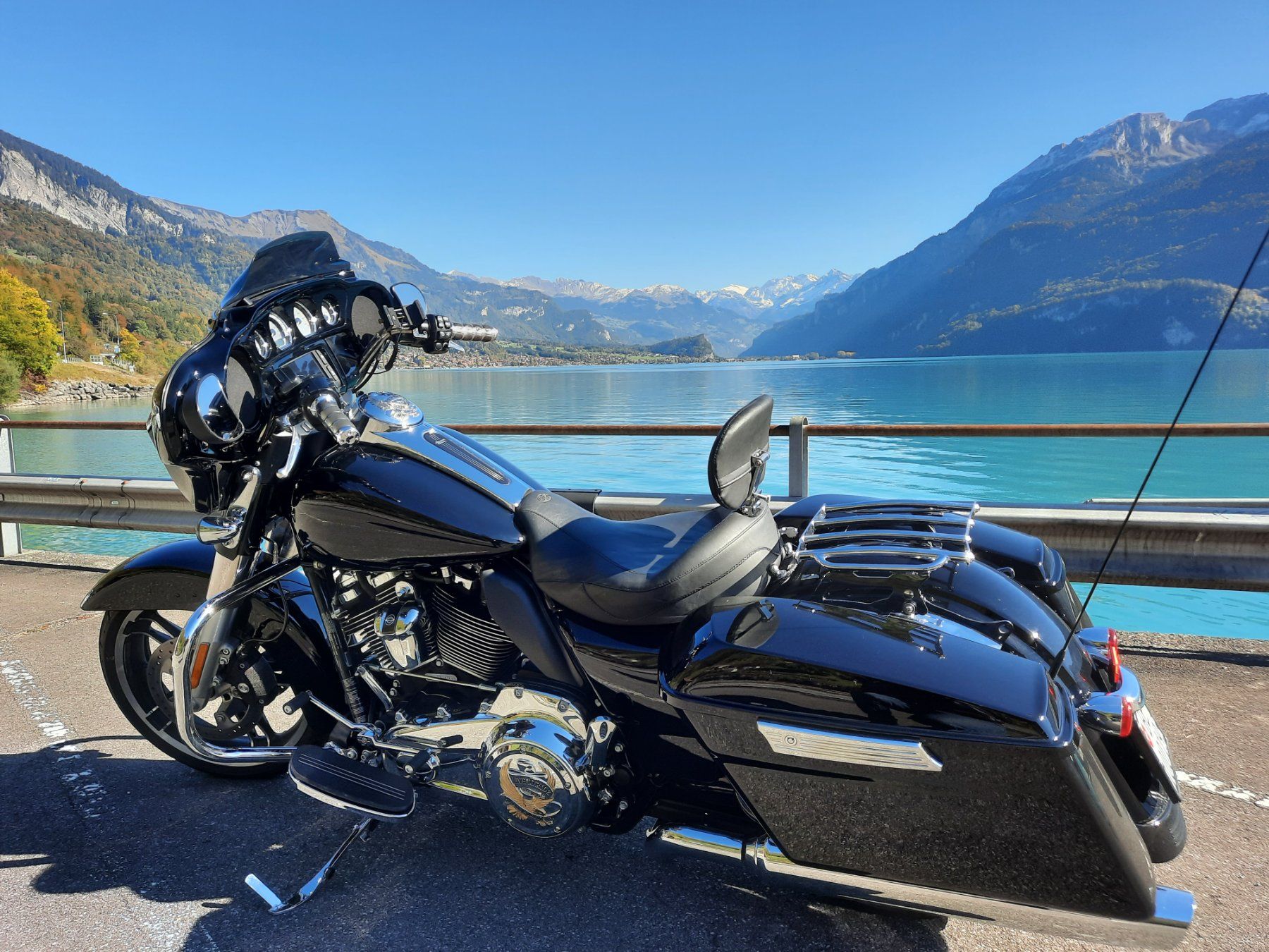 Harley-Davidson Touring: Harley-Davidson Street Glide M8 – Usato da Aarwangen venduto da glebpol