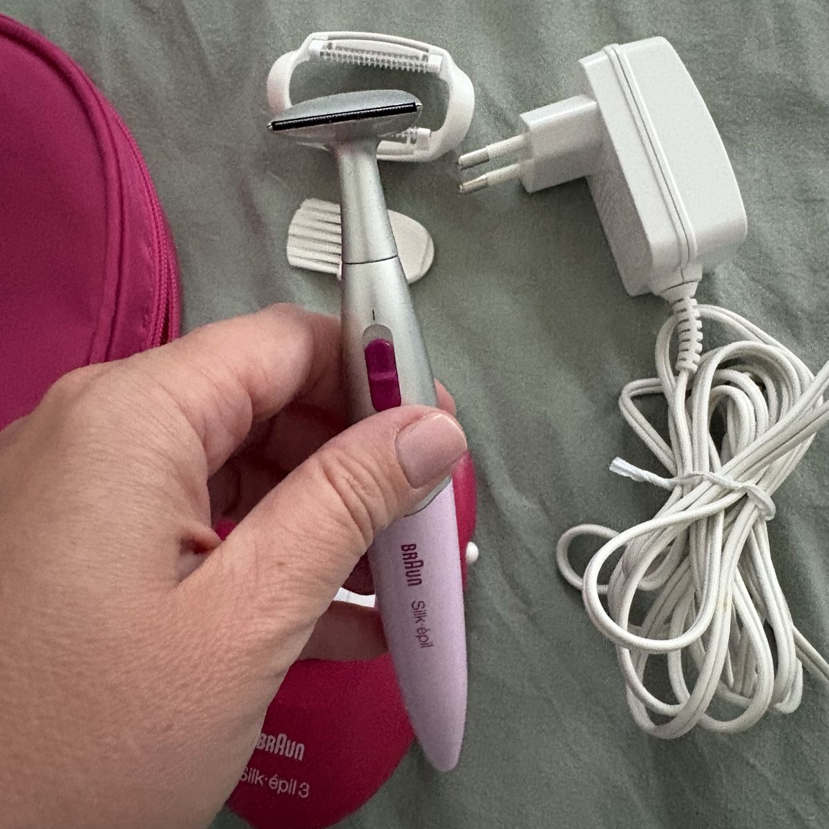 Braun Epilatori: BRAUN Silk Épil 3 + little trimmer – Nuovo (secondo la descrizione) da Pully venduto da Sell_it_all 2