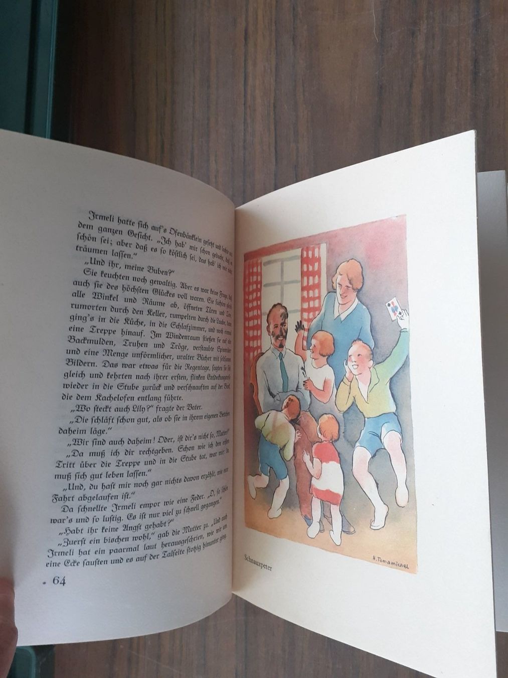 Libri: Kinderbuch 1929 - Im Ferienhäuschen – Usato da Mörschwil venduto da lindaswunderkiste 3