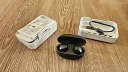 Sony WF-1000XM5 Schwarz ANC Kopfhoerer Wireless Earbuds