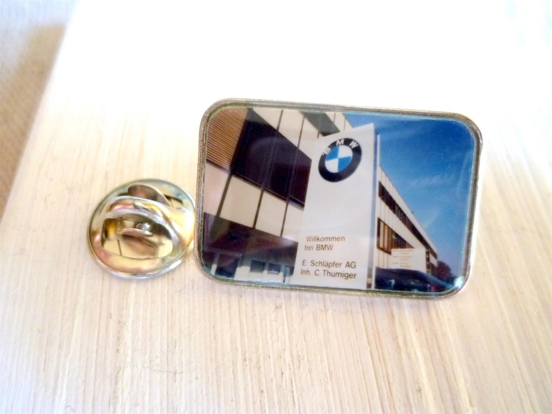 BMW Placchette & Badge: • BMW E. Schläpfer Wetzikon - pin M7V.12 – Usato da Pully venduto da websurfer1 1