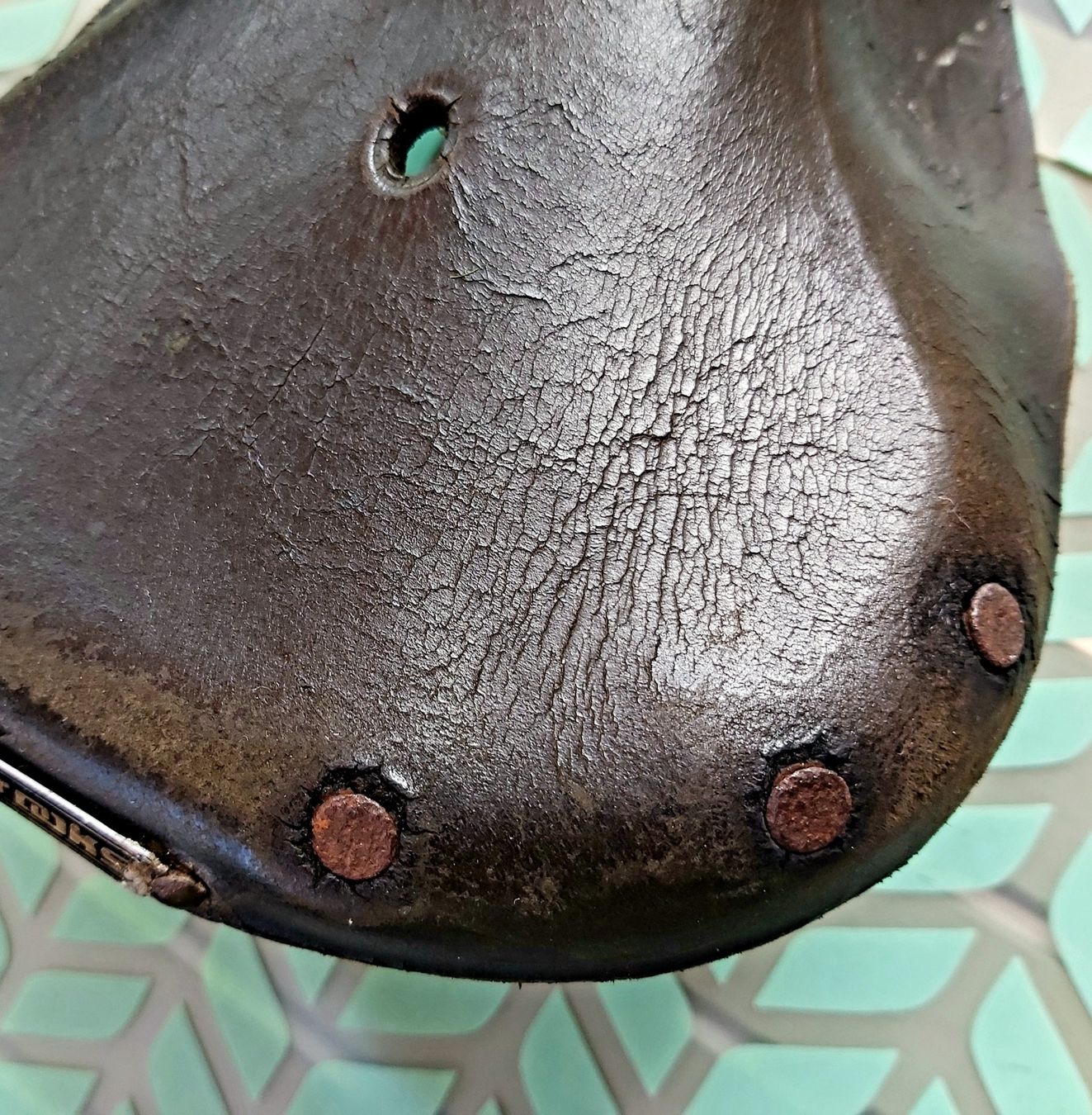 Selle & Accessori: Brooks Ledersattel vintage – Usato da Bern venduto da aronari 8