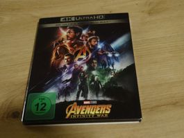 Avengers Infinity War 4K UHD Blu-ray