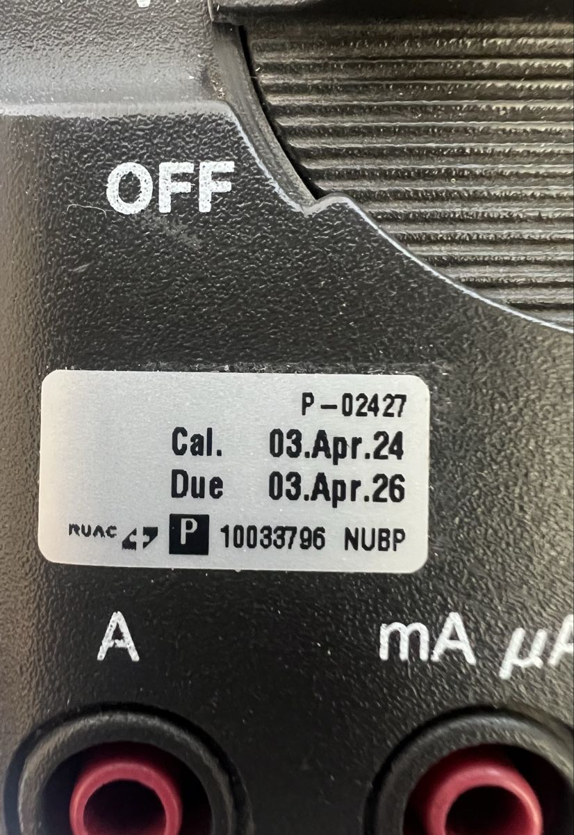 Fluke Misurare: Fluke 87 Multimeter True RMS Profi Messgerät top – Usato da Oberhofen Thun'see venduto da SwissTreasure 8
