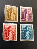 Luxembourg 1932   Mi.245/46 + 248/49   *  (3226)