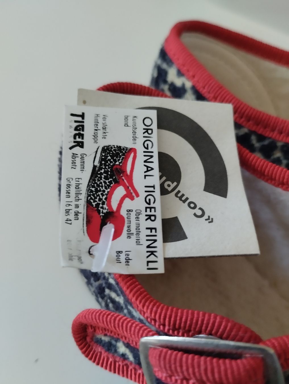 Scarpe da uomo: Original Tigerlifinken – Nuovo e nell'imballaggio originale da Ebnat-Kappel venduto da wis_59qw 1