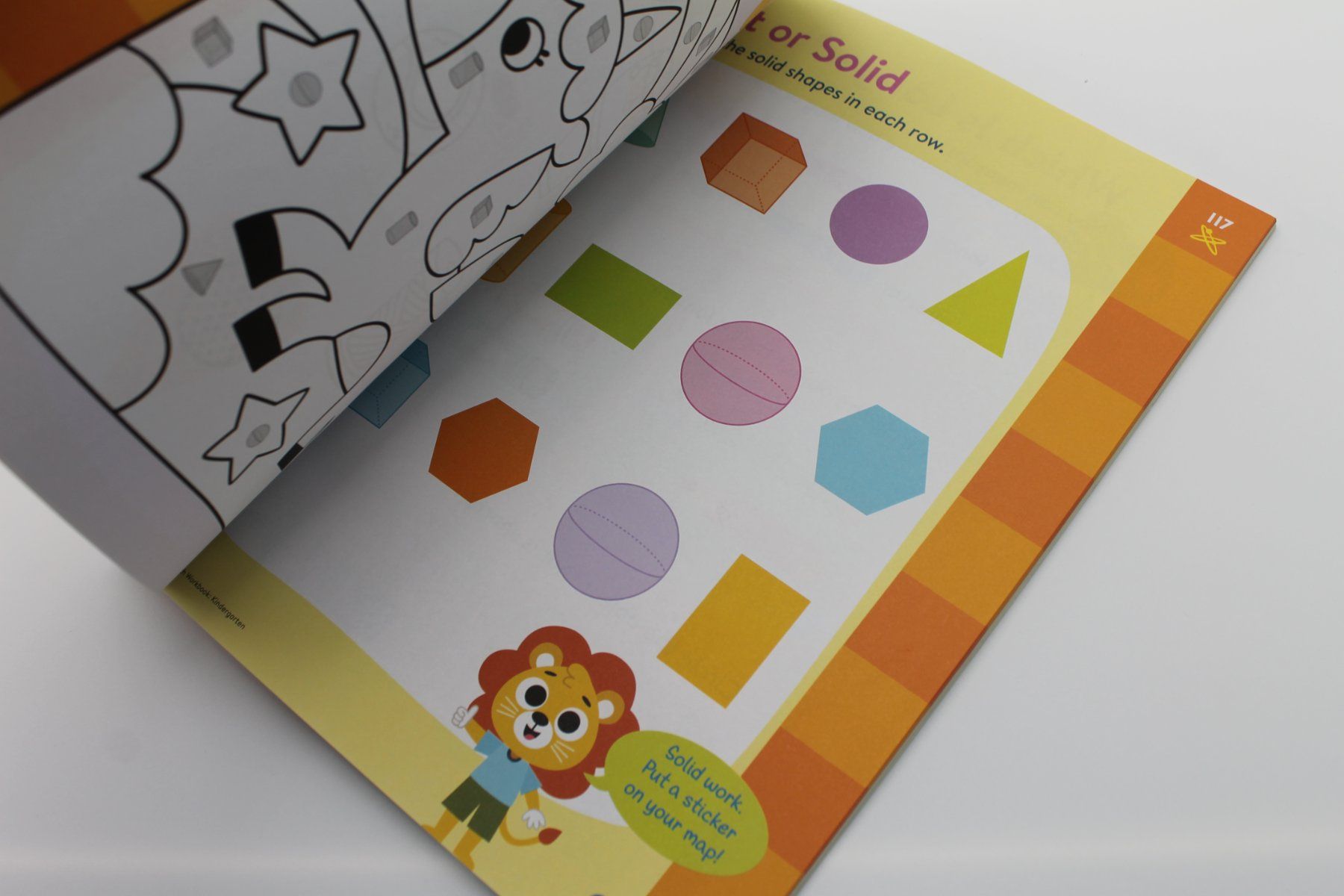 Libri: Brain Quest Math Workbook: Kindergarten - Lisa Trumbauer – Usato da Lachen SZ venduto da ratata 1