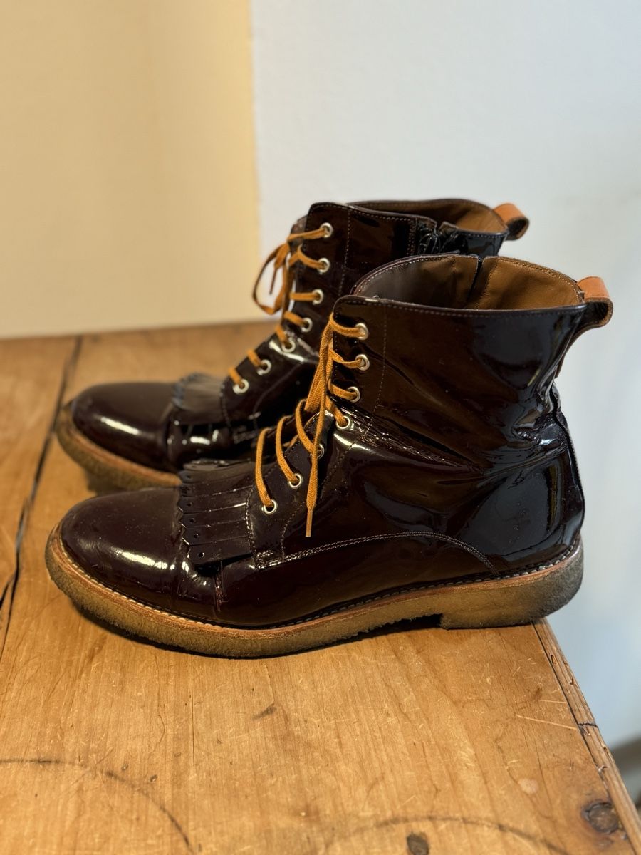 Scarpe da donna: Lack Schuhe, Leder, Gr. 39 – Usato da Zürich venduto da chr_lgh5 1