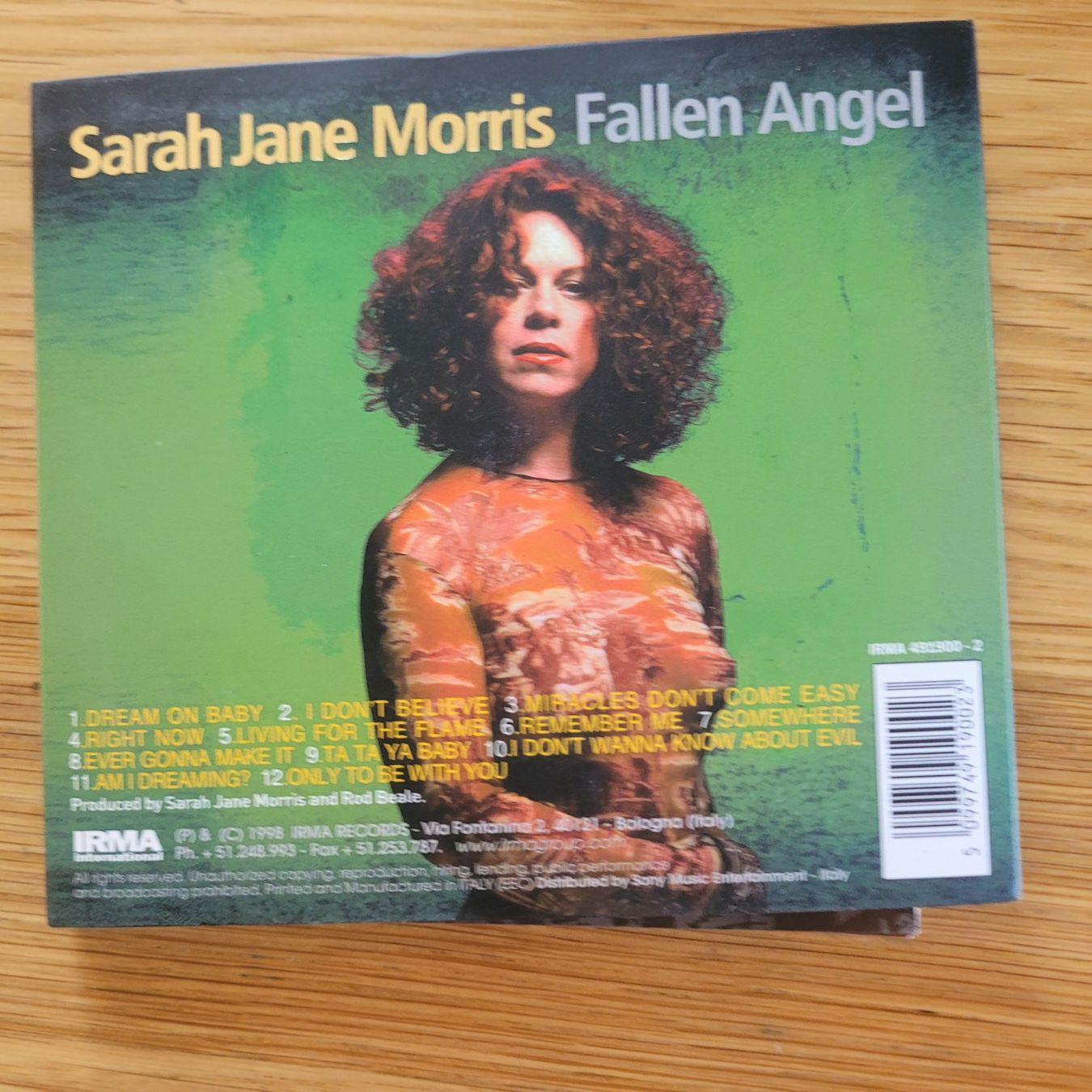 CDs: CD Sarah Jane Morris – Gebraucht aus Biel/Bienne von Destockweb 2