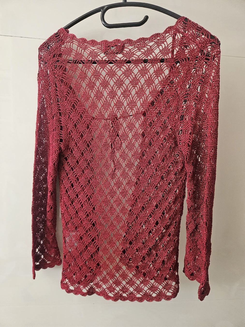 C&A Gilet & Giacche senza maniche: Cardigan crochet neuf – Nuovo (secondo la descrizione) da Les Acacias venduto da minnie6 1